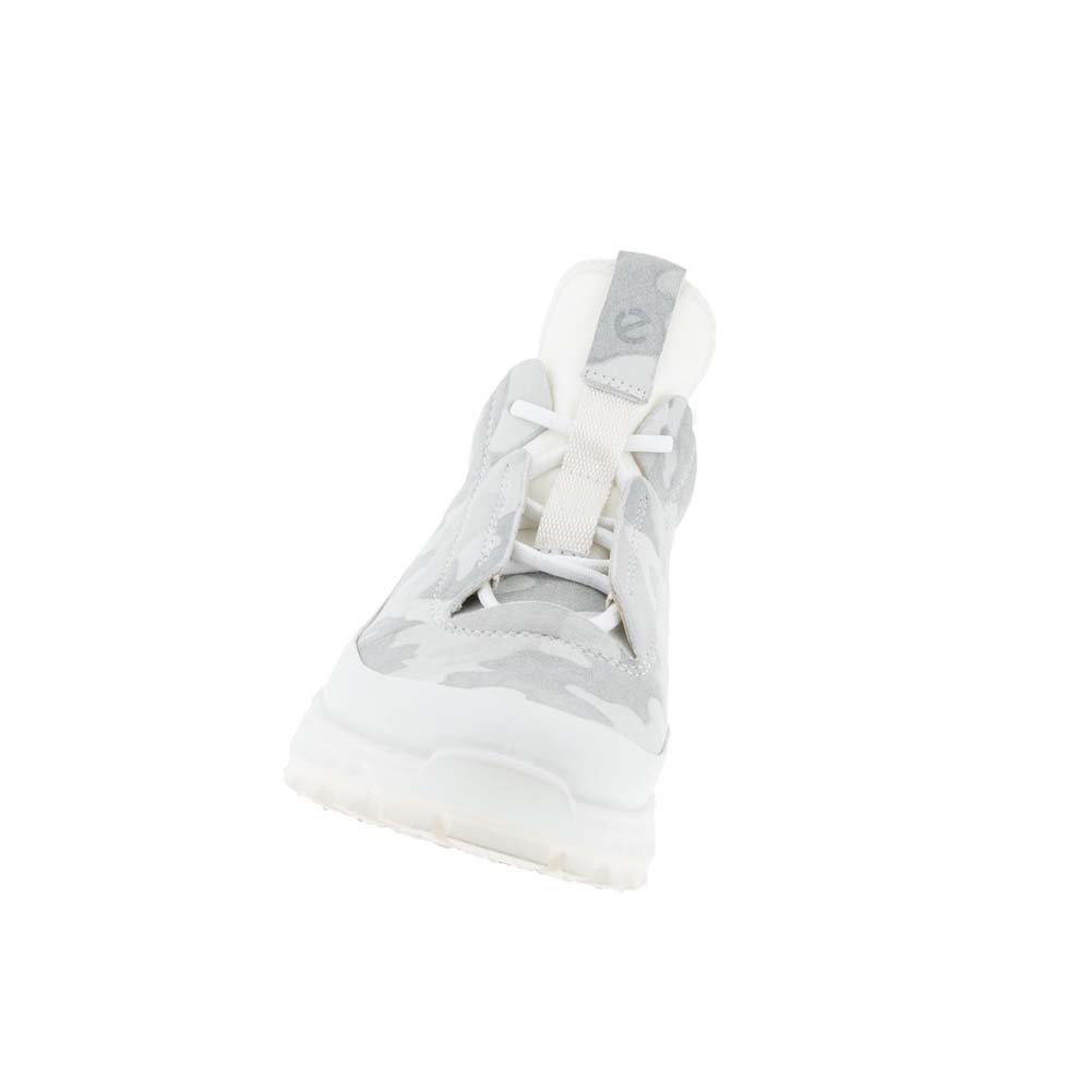 Women's Ecco Exostrike Low Sneakers White | USA 221MQZ